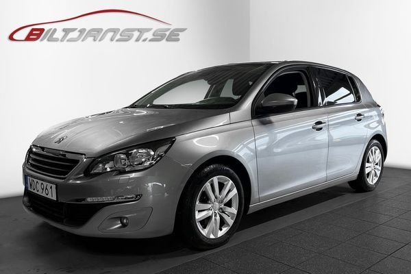 Peugeot 308 ACTIVE 125HK | GPS | BLUETOOTH | PANO - 2014