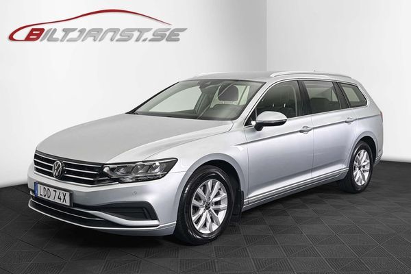 Volkswagen Passat Drag Värmare Bkamera Nyservad - 2023