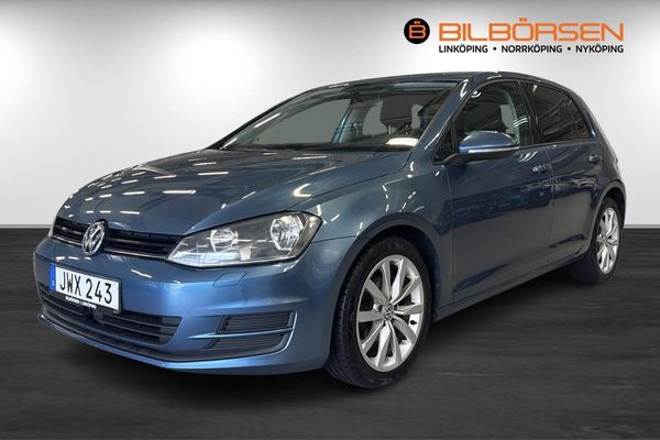 Volkswagen Golf 5-dörrar 1.2 TSI Masters (Drag, Backkamera) - 2014