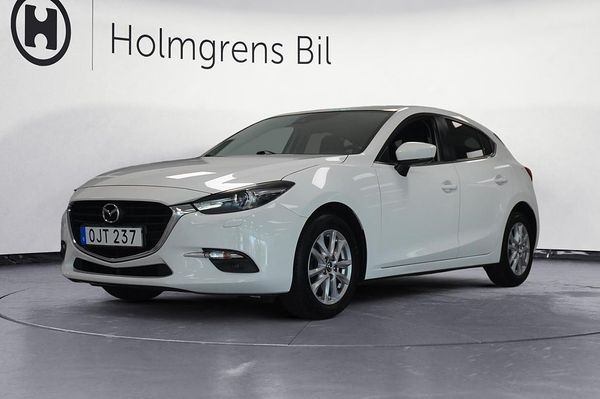 Mazda 3 Sport 2.0 Skyactiv-G Dragkrok | Ränta 3,95% - 2016