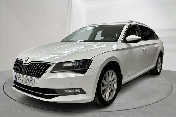 Skoda Superb 2.0 TDI 4x4 Kombi (190hk) - 2017