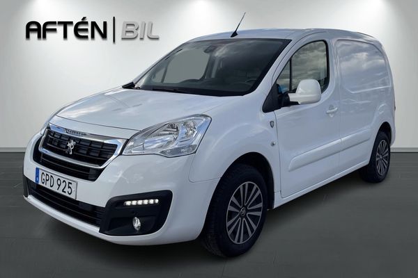 Peugeot Partner Van Utökad Last 1.6 BlueHDi Automat 99hk Sensorer - 2018