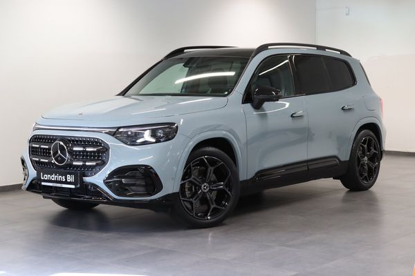Mercedes GLB220 4MATIC 8G-DCT AMG Line Euro 6 - 2027