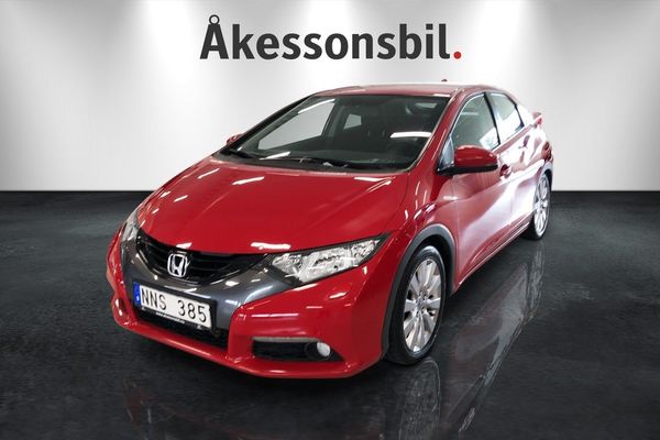 Honda Civic 1.6 i-DTEC Manuell, 120hk - 2013