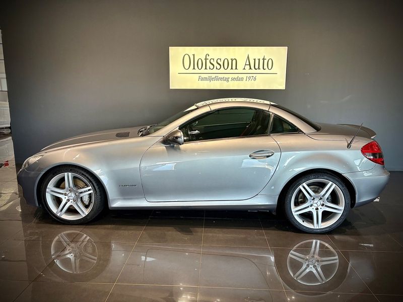 Mercedes SLK200 bild 2