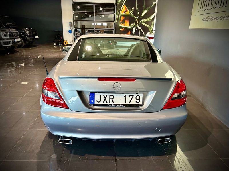 Mercedes SLK200 bild 12