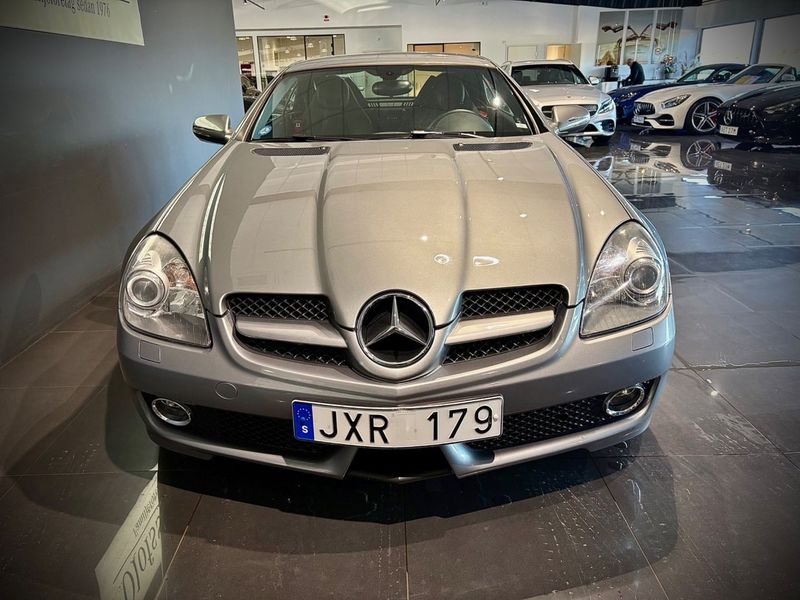 Mercedes SLK200 bild 10