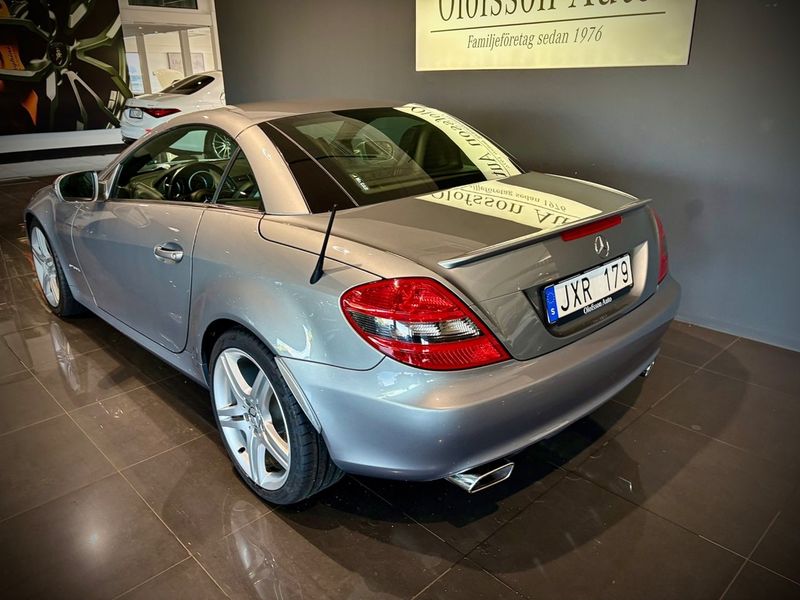 Mercedes SLK200 bild 11