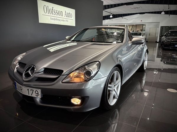 Mercedes SLK200 Kompressor Sport - 2010
