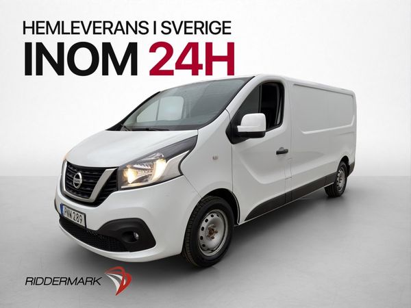 Nissan NV300 L2 1.6dCi Värm 3-Sit Farthållare Bluetooth MOMS - 2017