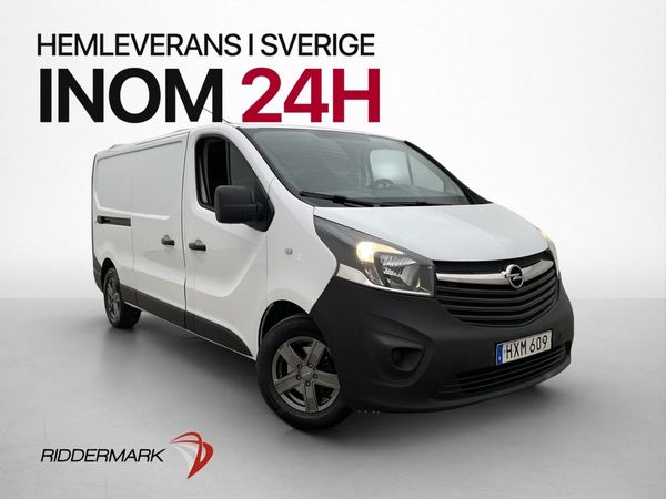 Opel Vivaro L2 1.6CDTI Dragkrok Bluetooth 3-Sits 0.65L/Mil - 2015