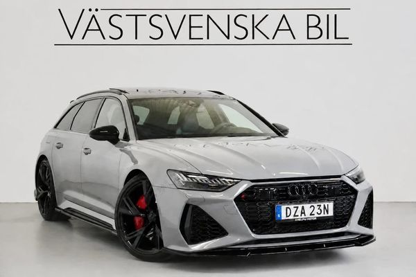 Audi RS6 Avant Ferrita/Pano/B&O/Värmare/HUD - 2021