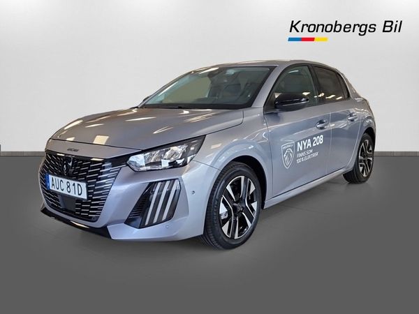 Peugeot 208 Hybrid, Allure 100HK Automat - 2024
