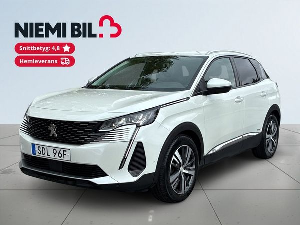 Peugeot 3008 PureTech 130 Allure MOMS/ 360/Navi/SoV-Däck/Psens - 2020