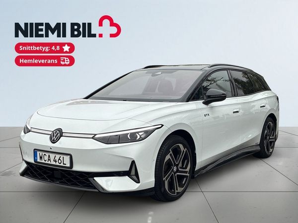 Volkswagen ID.7 GTX 4Motion 360/HK/Drag/HuD/Psens/Sov-Däck/Navi/Elstol - 2025