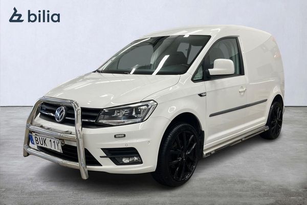 Volkswagen Caddy Van 2.0 TDI 4Motion 150hk Värmare Dragkrok Nybesiktigad - 2020