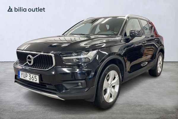 Volvo XC40 D3 AWD Momentum 150hk Dragkrok Värmare Skinn Nyservad - 2019