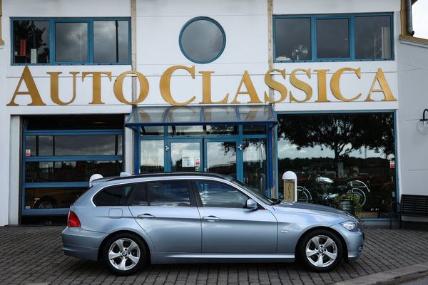 BMW 320 D EfficientDynamics Edition Touring Comfort - 2012
