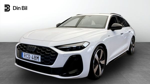 Audi A5 Avant e-hybrid quattro 367 Hk S tronic S-Line - 2025