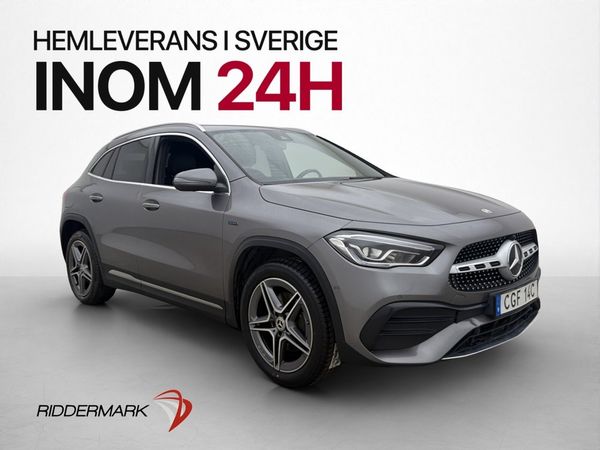 Mercedes GLA250 e AMG MOMS Värm Wide Kamera Navi - 2021