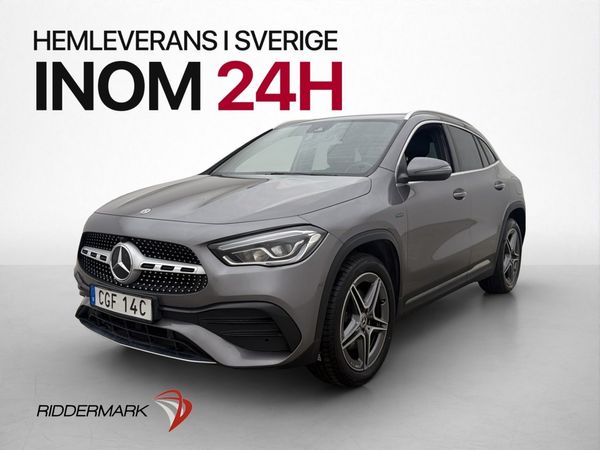 Mercedes GLA250 e AMG MOMS Värm Wide Kamera Navi - 2021