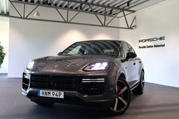 Porsche Cayenne Turbo E-Hybrid Coupé - 2024