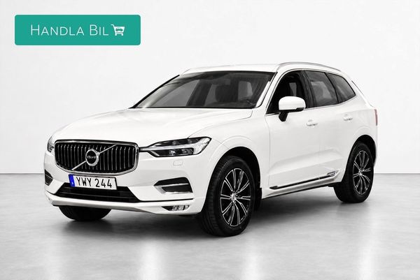 Volvo XC60 D4 AWD Inscription Drag AdaptivF P-värm Rattv B-kam - 2019