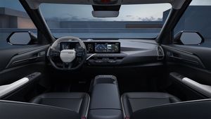 Kia EV5 bild 3