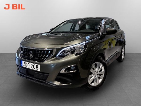 Peugeot 3008 Active 1.5 BHDi 130hk Aut DRAGKROK - 2019