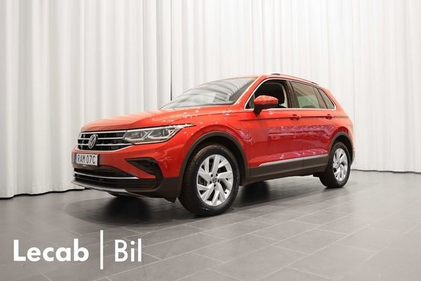 Volkswagen Tiguan Elegance eHybrid 245hk DSG | Dragkrok | Backkamera - 2023