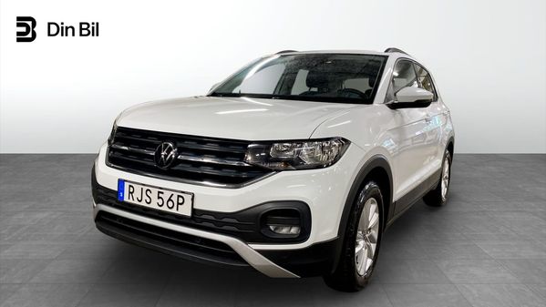 Volkswagen T-Cross 1.0 TSI 95HK P-SENSORER - 2023
