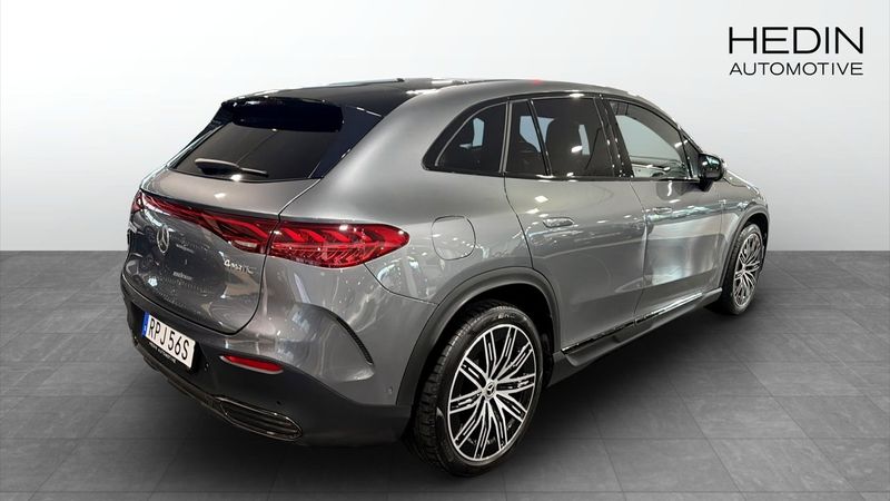Mercedes EQE43 SUV bild 4