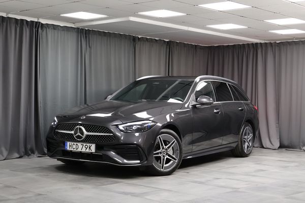 Mercedes C300 e AMG Premium Burmester Drag Digital Light Leasebar - 2024