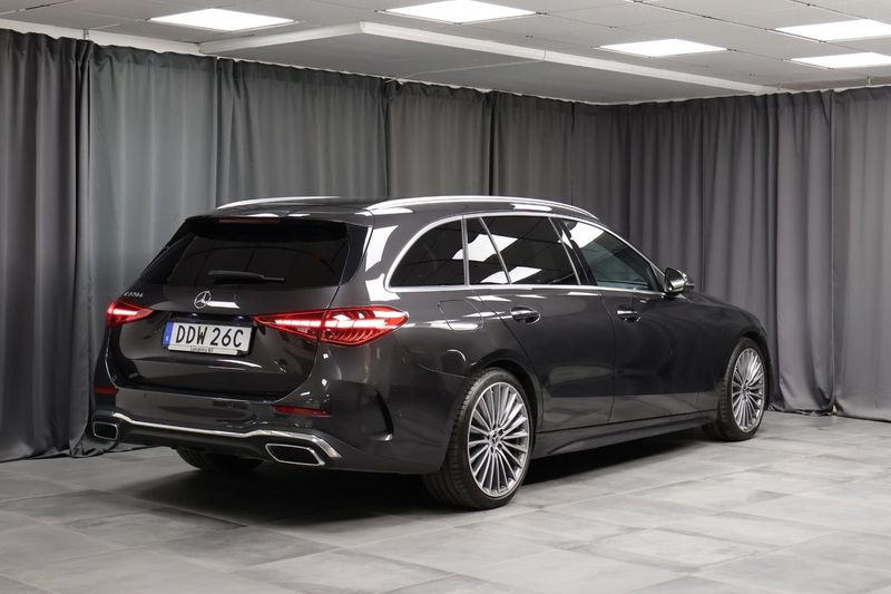 Mercedes C220 bild 2