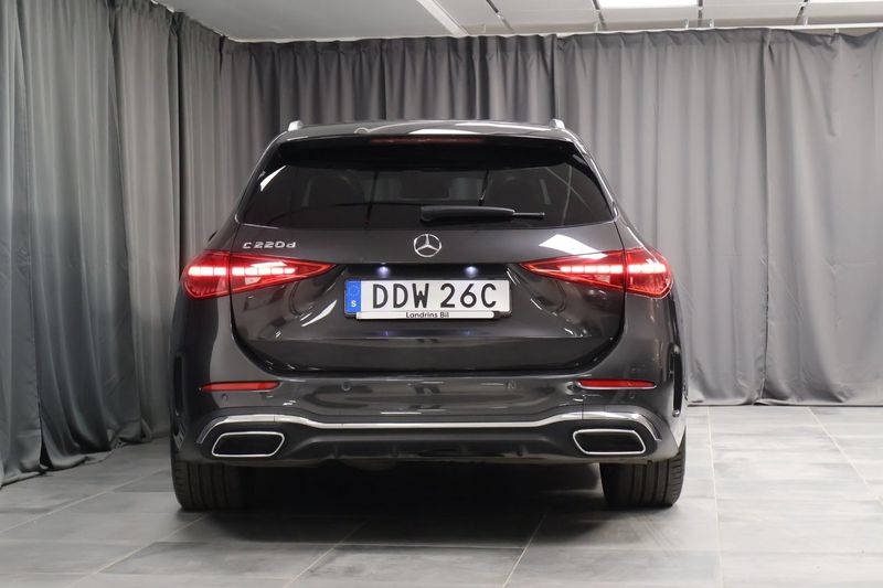 Mercedes C220 bild 4