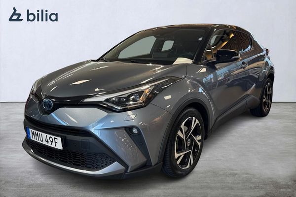 Toyota C-HR Hybrid 1,8 X Edition JBL Teknik Skinn - 2023