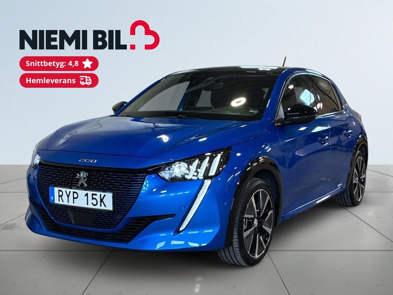 Peugeot e-208