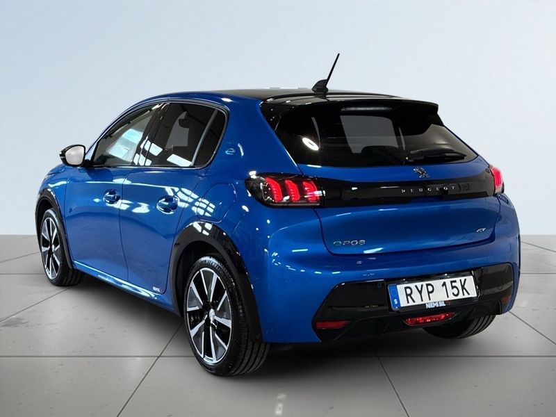 Peugeot e-208 bild 4