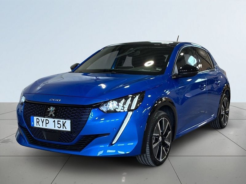 Peugeot e-208 bild 22
