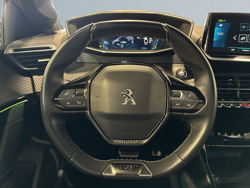 Peugeot e-208 bild 15