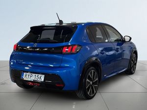 Peugeot e-208 bild 5