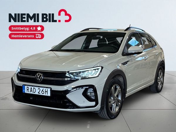 Volkswagen Taigo 1.0 TSI OPF R-Line Cockpit Ad. Farthållare Psens S&V - 2023