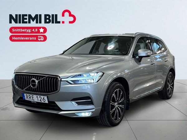 Volvo XC60 D4 AWD Aut Inscription Drag Cockpit Värmare Skinn S&V - 2018