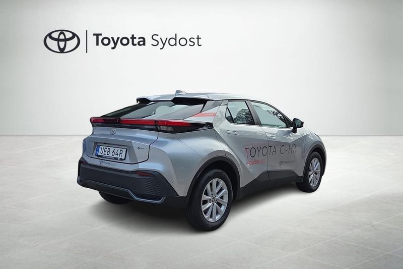 Toyota C-HR bild 3