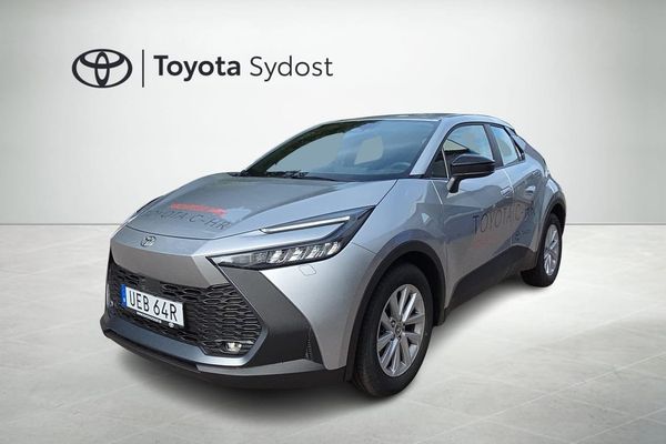 Toyota C-HR Hybrid, Backkamera, Rattvärme, AndoridAuto oc... - 2026