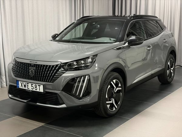 Peugeot 2008 GT PT 130 AUT8 Inkl. Vinterhjul - 2025