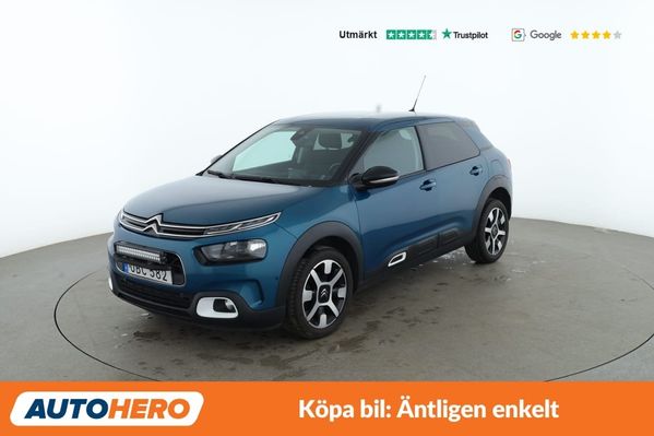 Citroen C4 Cactus 1.2 PureTech / CarPlay, Backkamera - 2018