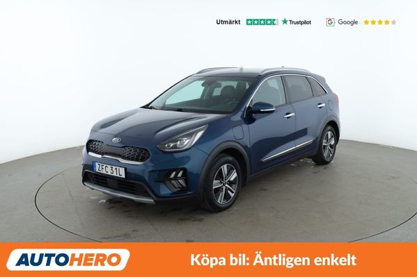 Kia Niro P-HEV / CarPlay, Dragkrok, Backkamera - 2021