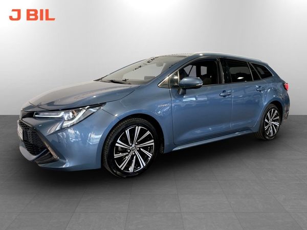 Toyota Corolla Touring Sports STYLE e-CVT Hybrid 122hk Aut B-KAMERA - 2021