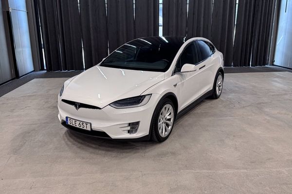 Tesla Model X 100D | Dragkrok - 2019
